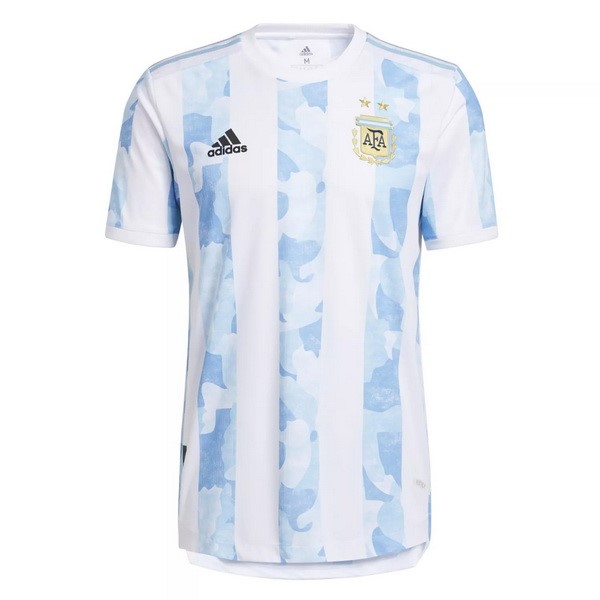 Tailandia Camiseta Argentina Primera Equipación 2021 Blanco